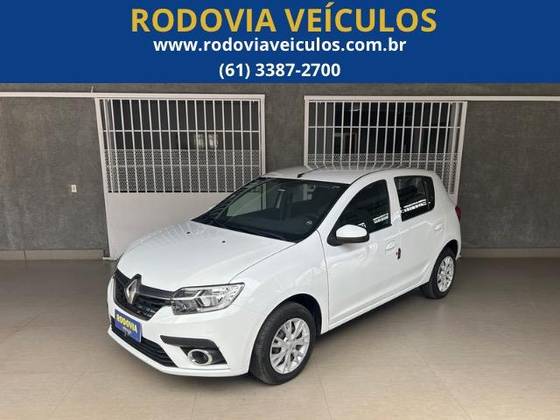 RENAULT SANDERO 1.0 12V SCE FLEX ZEN MANUAL